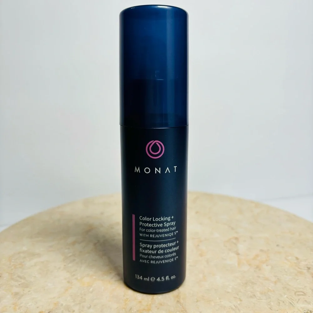Brand New Monat‎ Color Locking Protective Spray Treatment Sealing Vibrant Shine